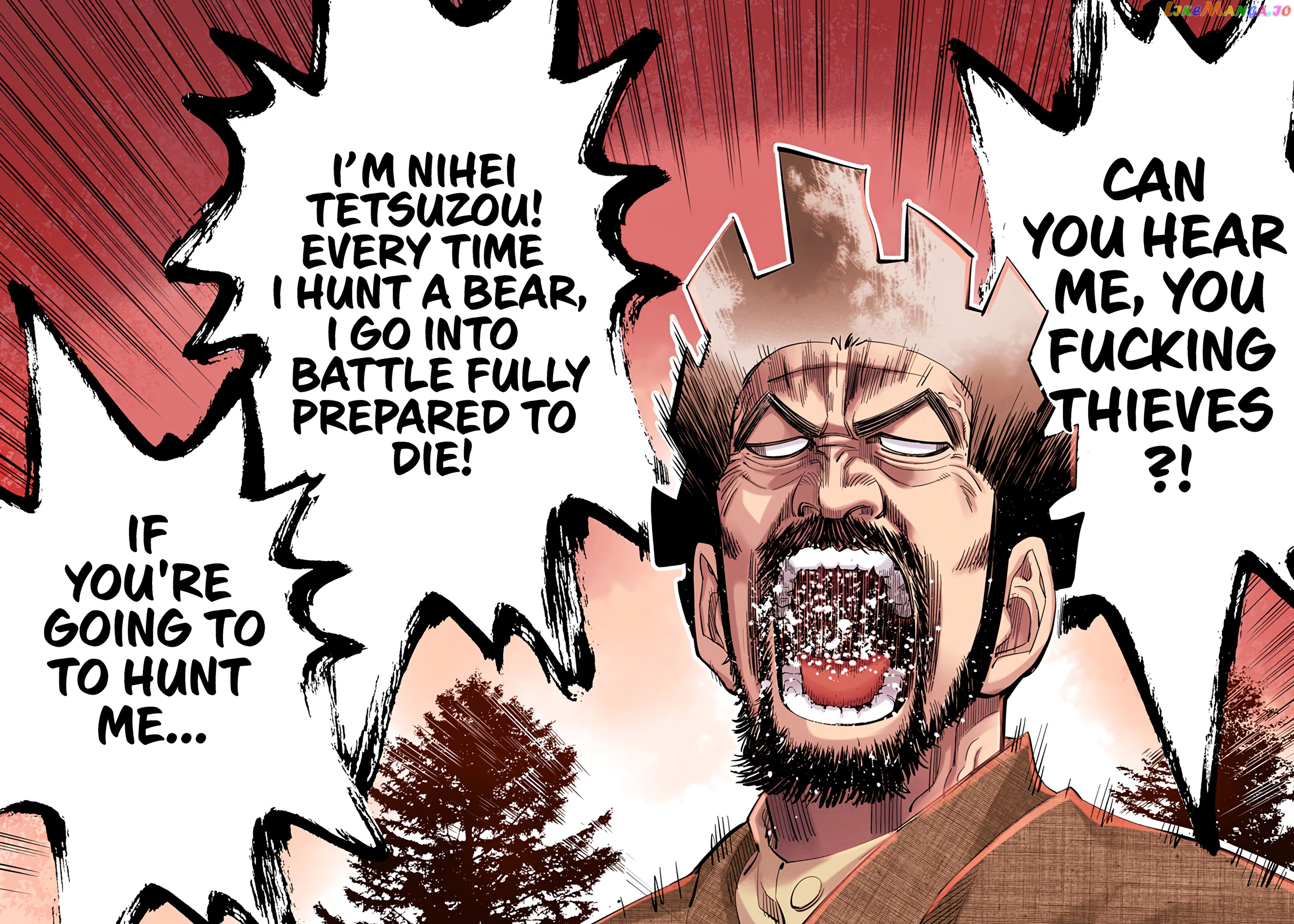 Golden Kamuy - Digital Colored Comics chapter 26 - page 6