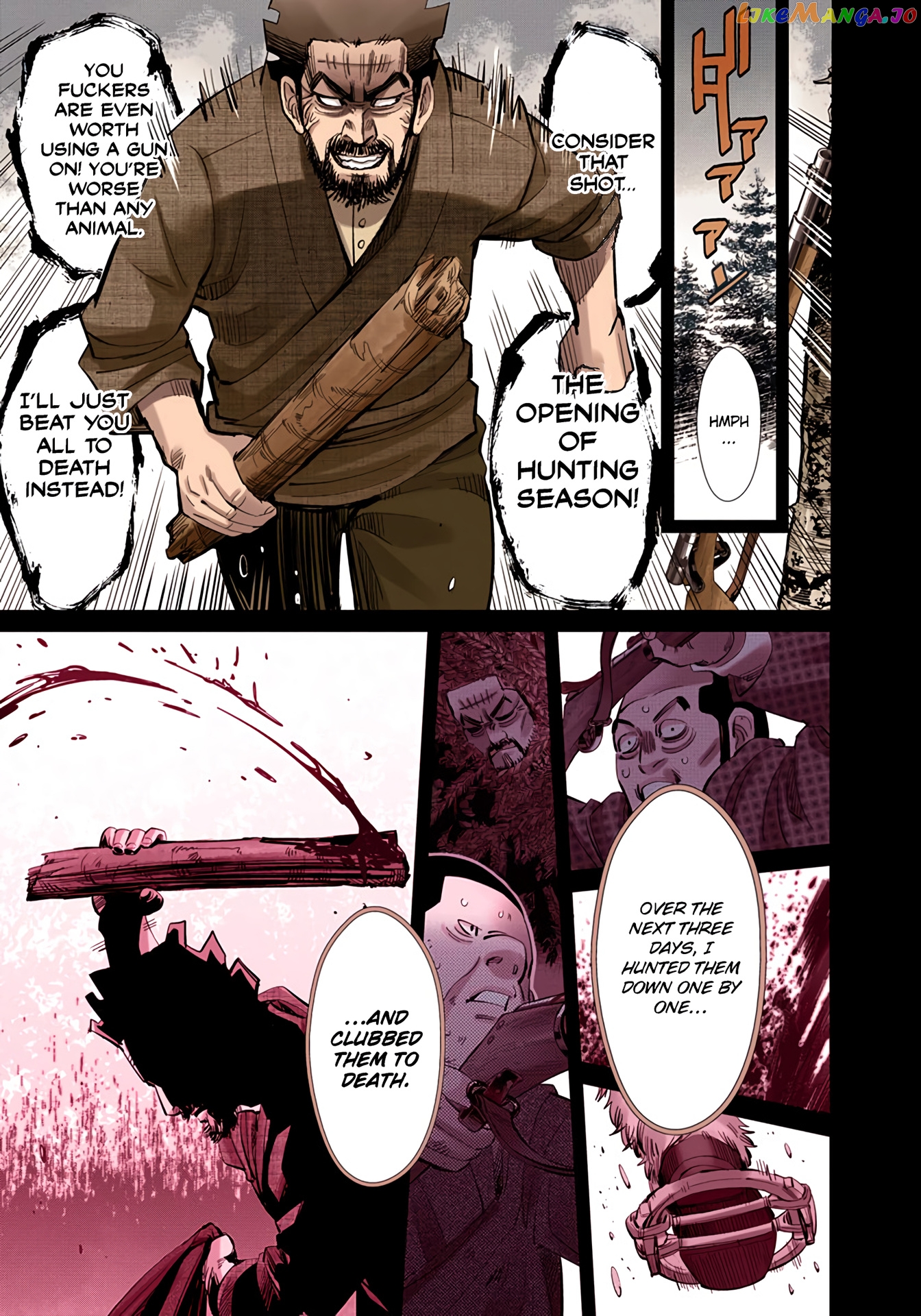 Golden Kamuy - Digital Colored Comics chapter 26 - page 8