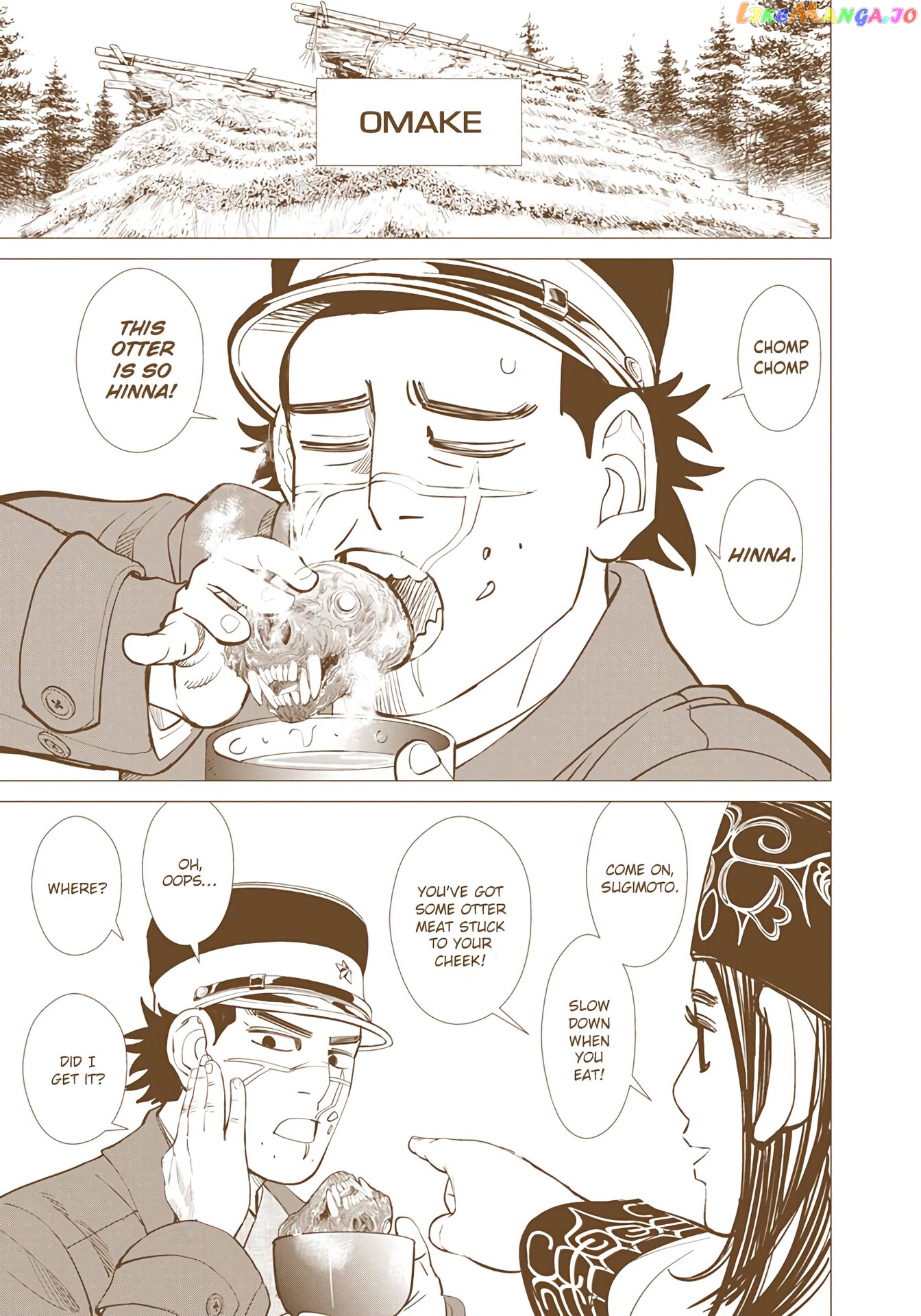 Golden Kamuy - Digital Colored Comics chapter 17 - page 20