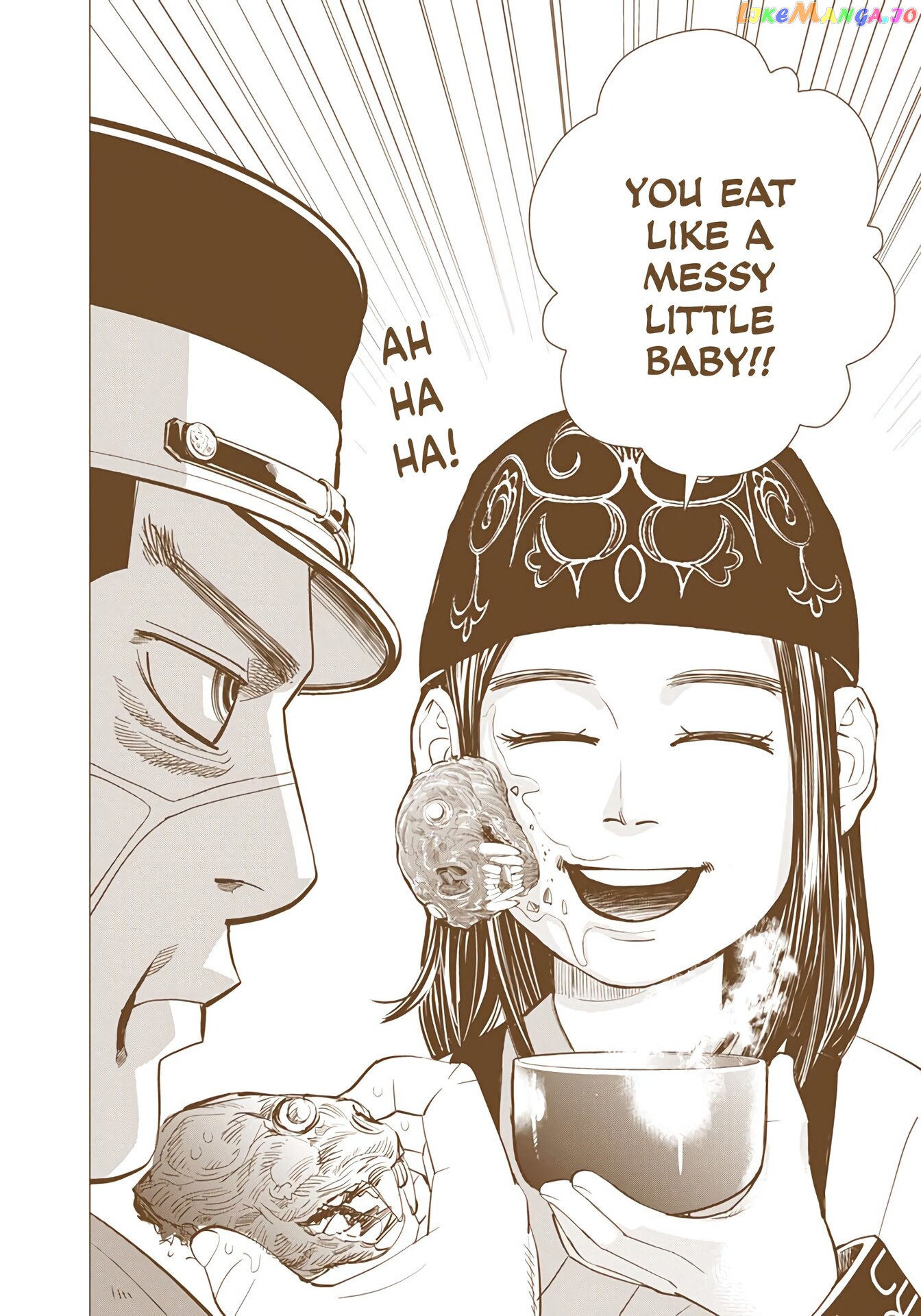 Golden Kamuy - Digital Colored Comics chapter 17 - page 21