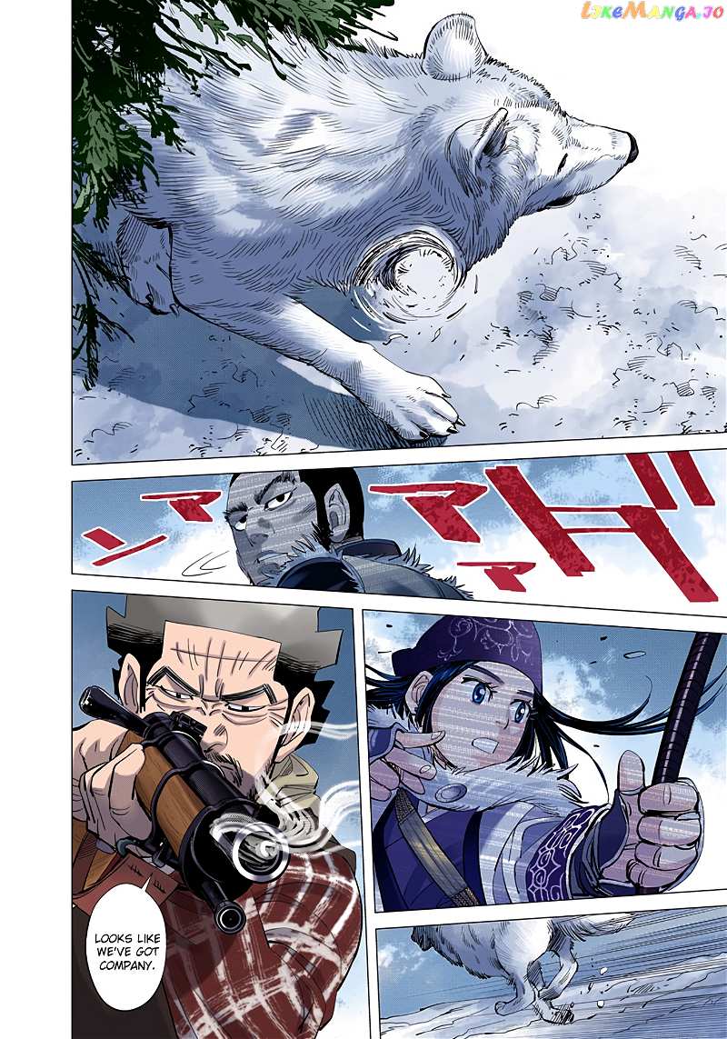Golden Kamuy - Digital Colored Comics chapter 27 - page 12