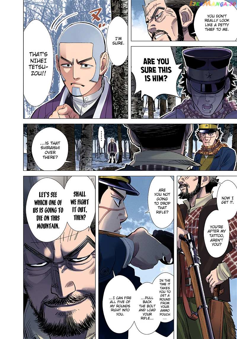 Golden Kamuy - Digital Colored Comics chapter 27 - page 14