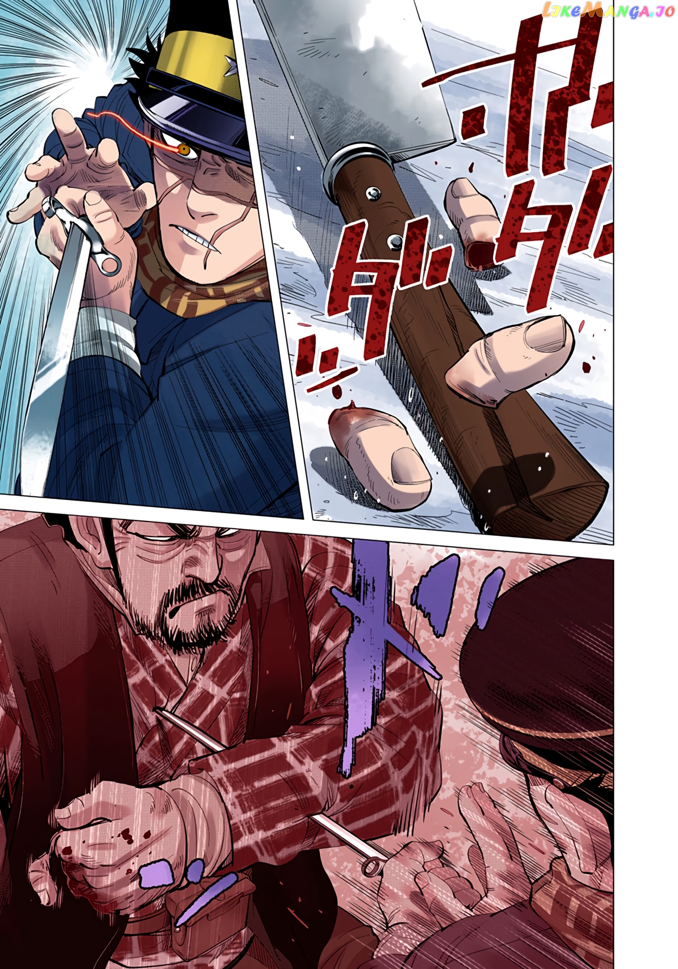 Golden Kamuy - Digital Colored Comics chapter 27 - page 17