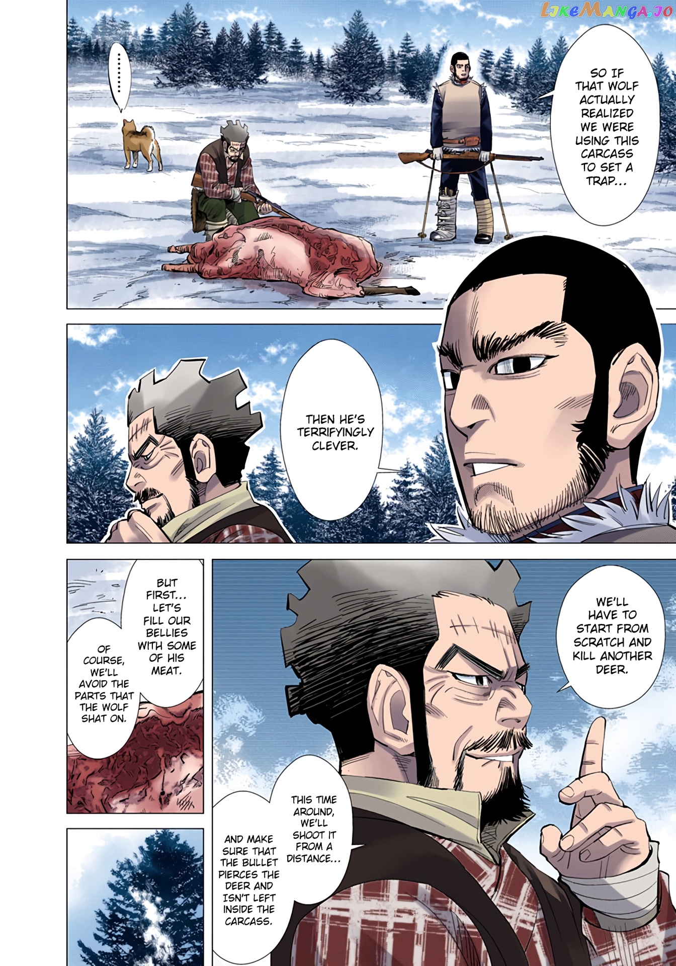 Golden Kamuy - Digital Colored Comics chapter 27 - page 2