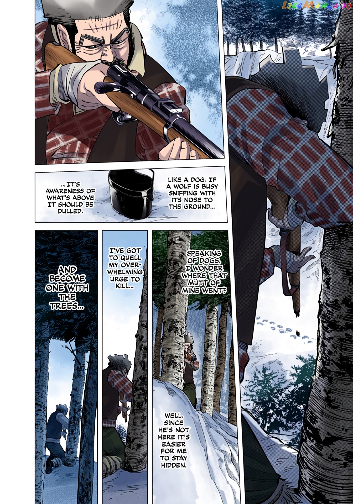 Golden Kamuy - Digital Colored Comics chapter 27 - page 8