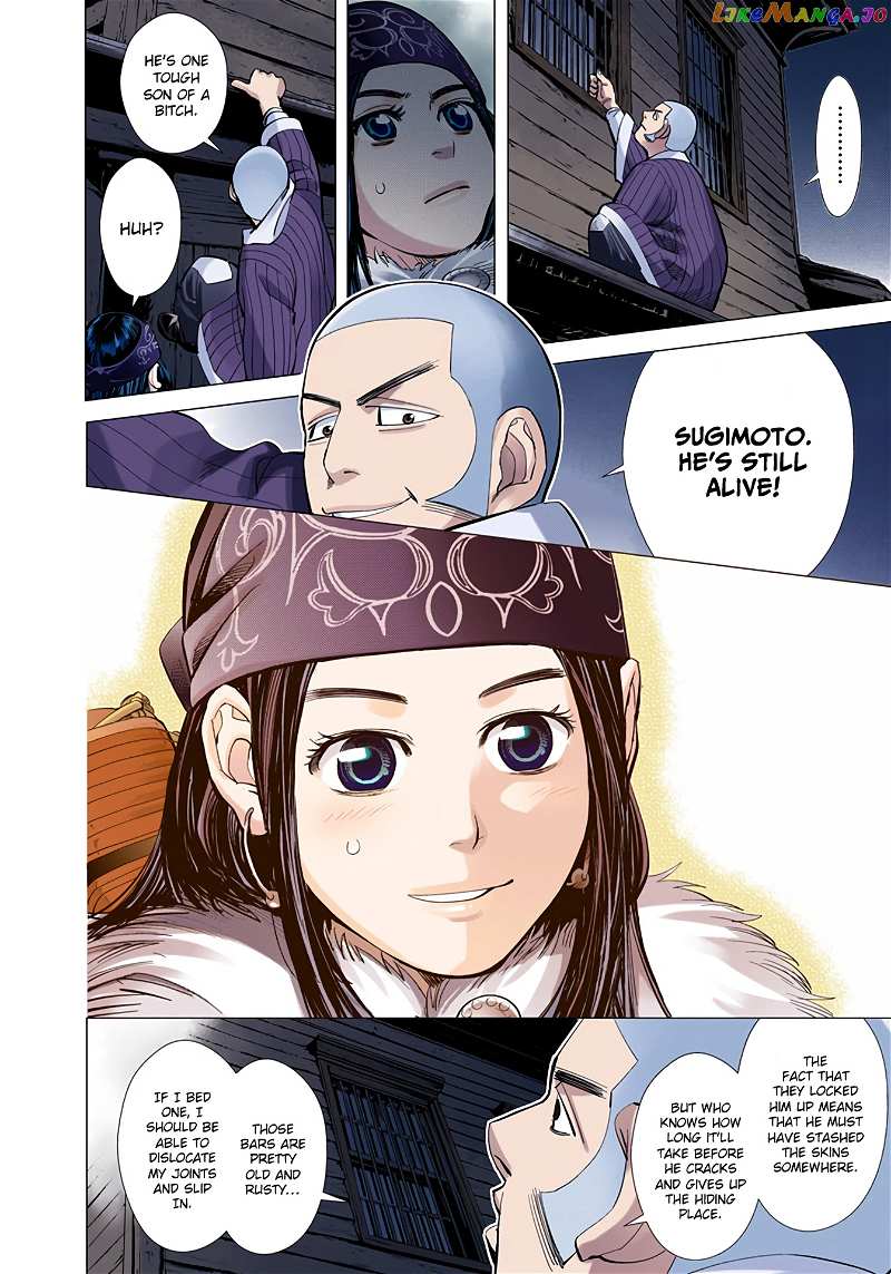 Golden Kamuy - Digital Colored Comics chapter 18 - page 10