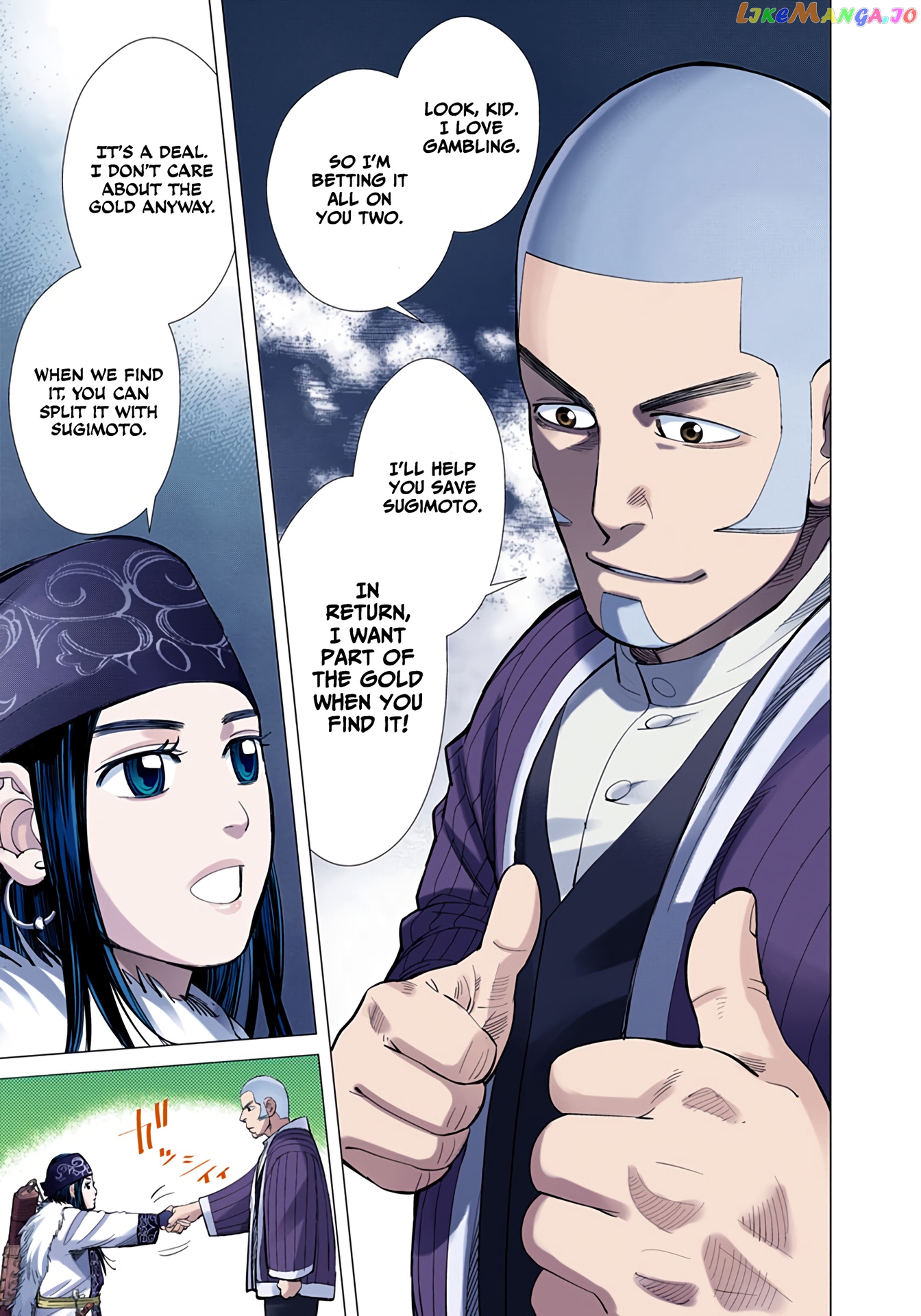 Golden Kamuy - Digital Colored Comics chapter 18 - page 11