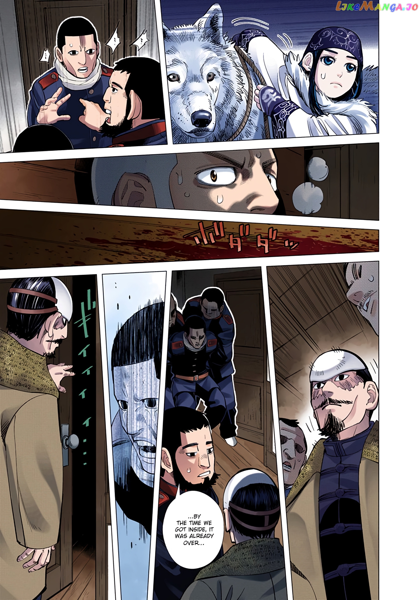 Golden Kamuy - Digital Colored Comics chapter 18 - page 19