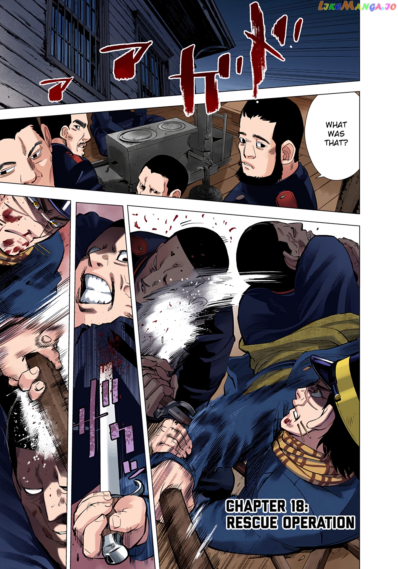 Golden Kamuy - Digital Colored Comics chapter 18 - page 5