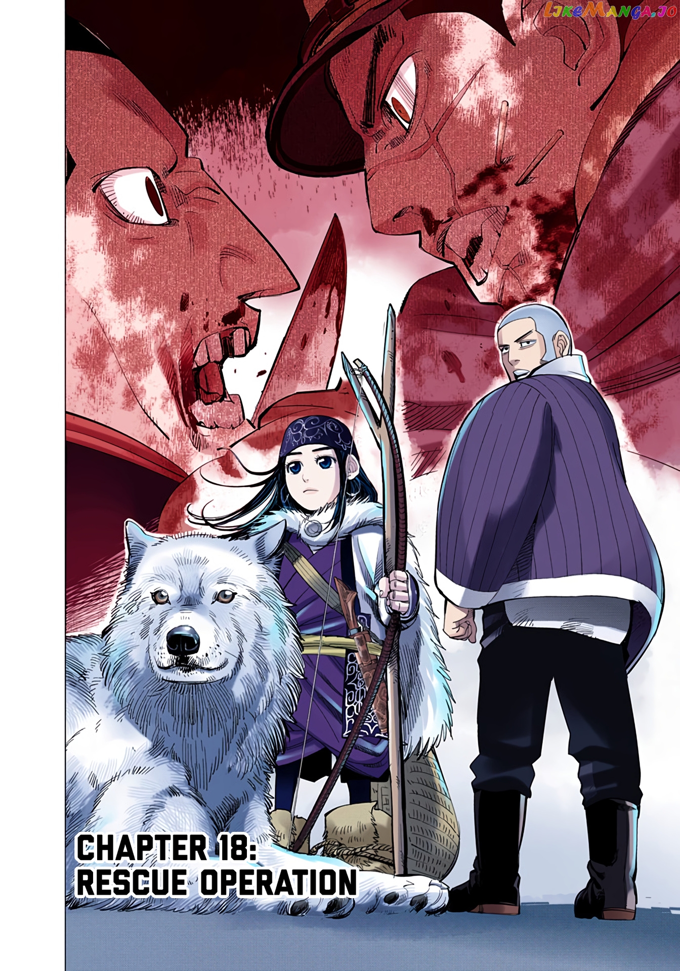 Golden Kamuy - Digital Colored Comics chapter 18 - page 6