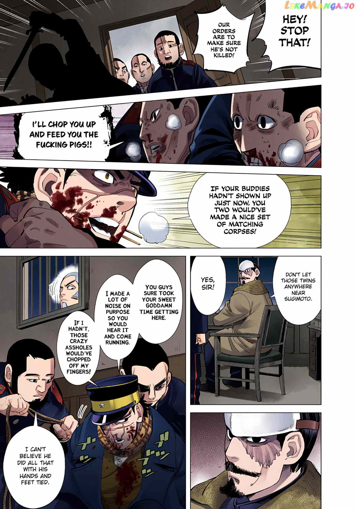 Golden Kamuy - Digital Colored Comics chapter 18 - page 9