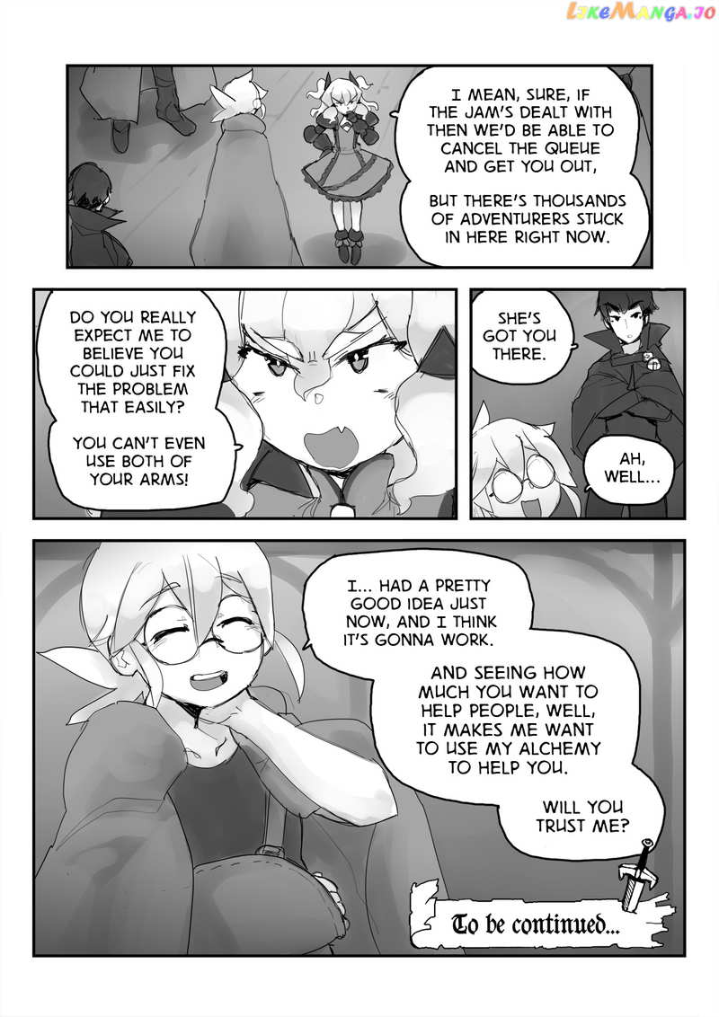 Spellcross chapter 38 - page 22