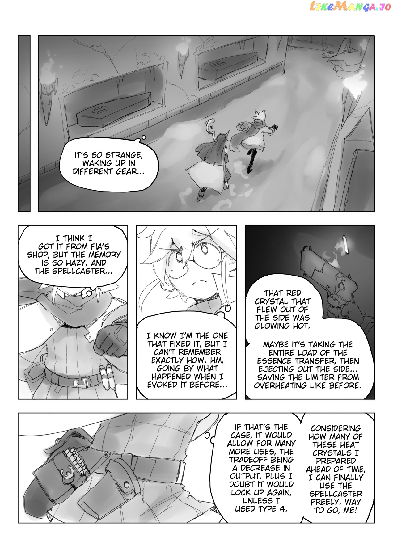 Spellcross chapter 46 - page 23