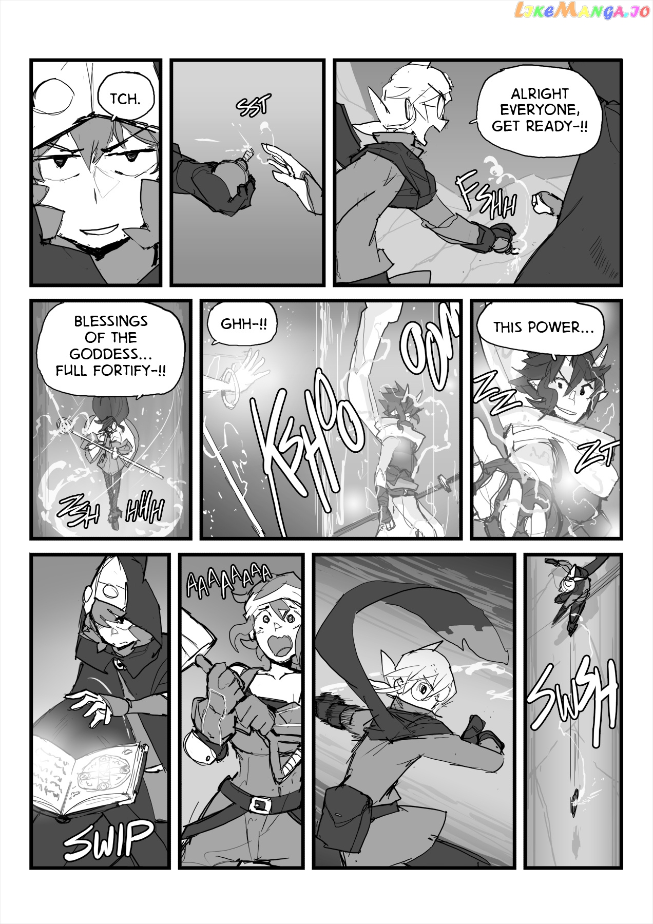 Spellcross chapter 22 - page 35