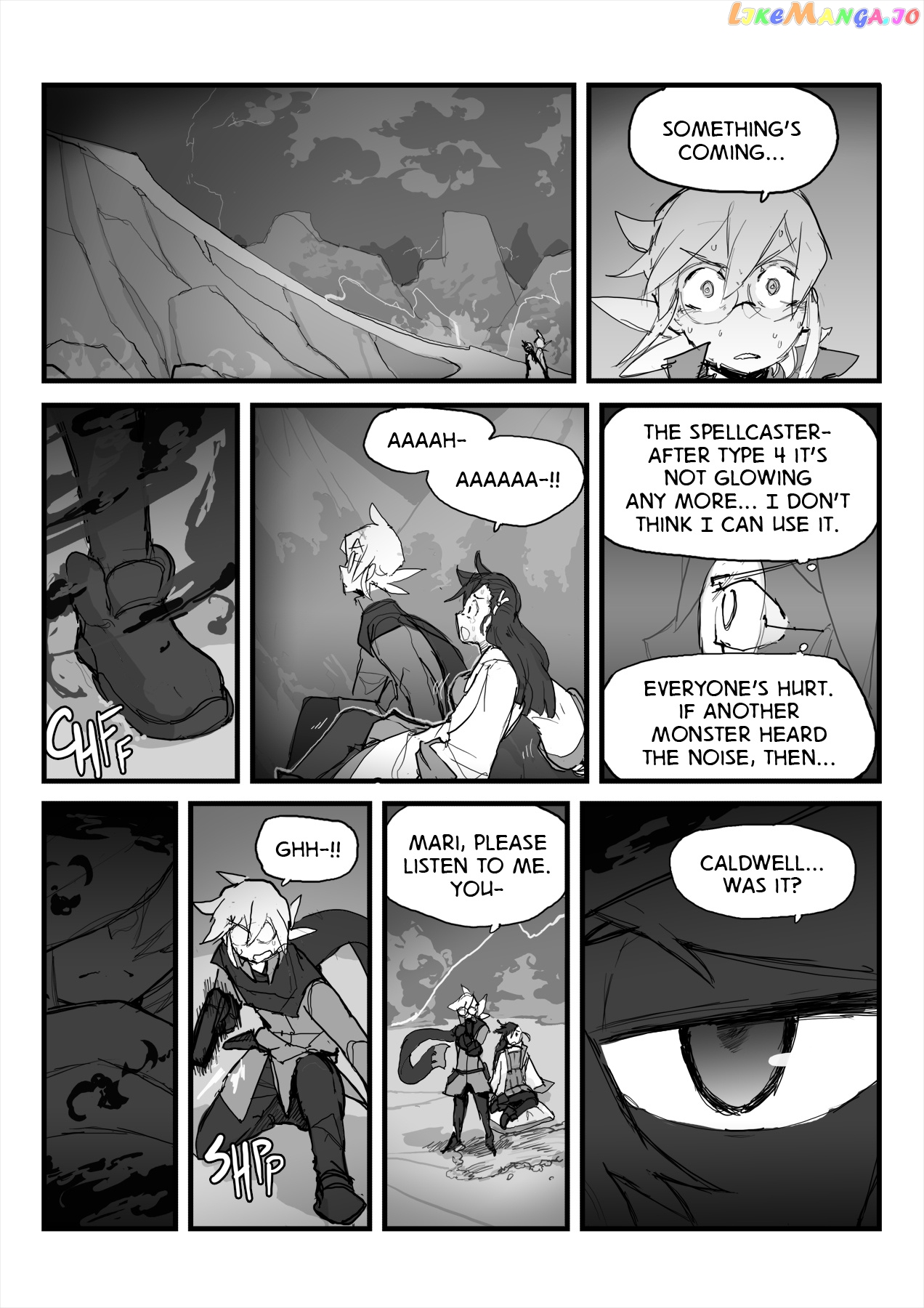 Spellcross chapter 22 - page 44