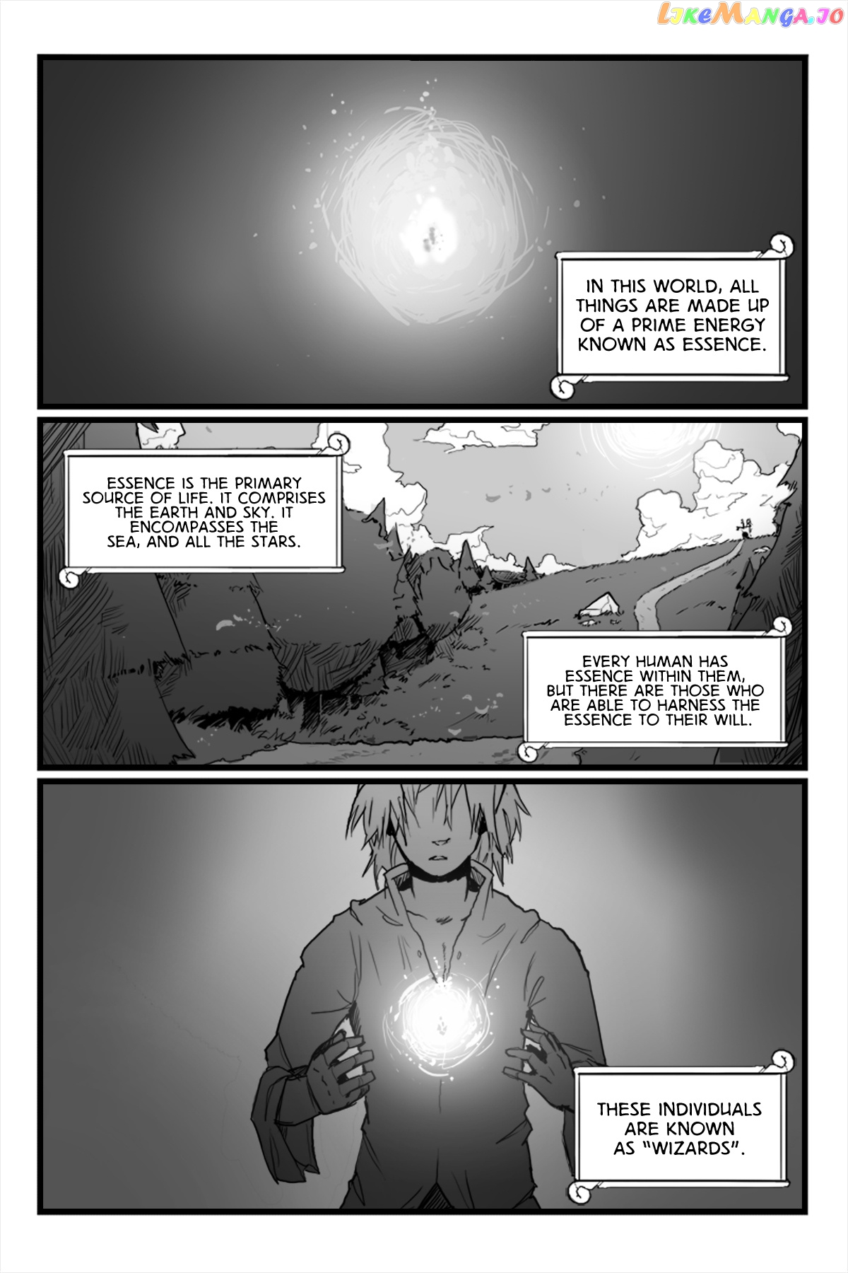 Spellcross chapter 0 - page 1