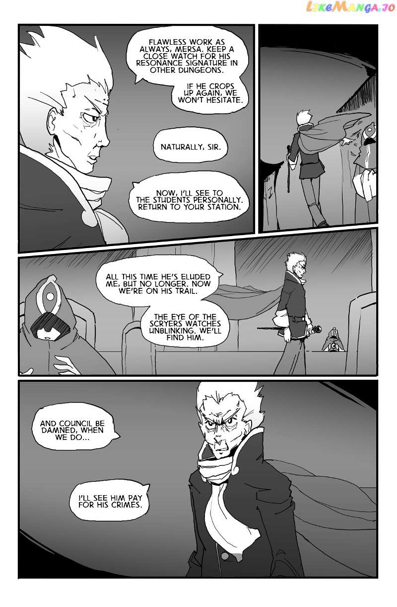 Spellcross chapter 0 - page 11