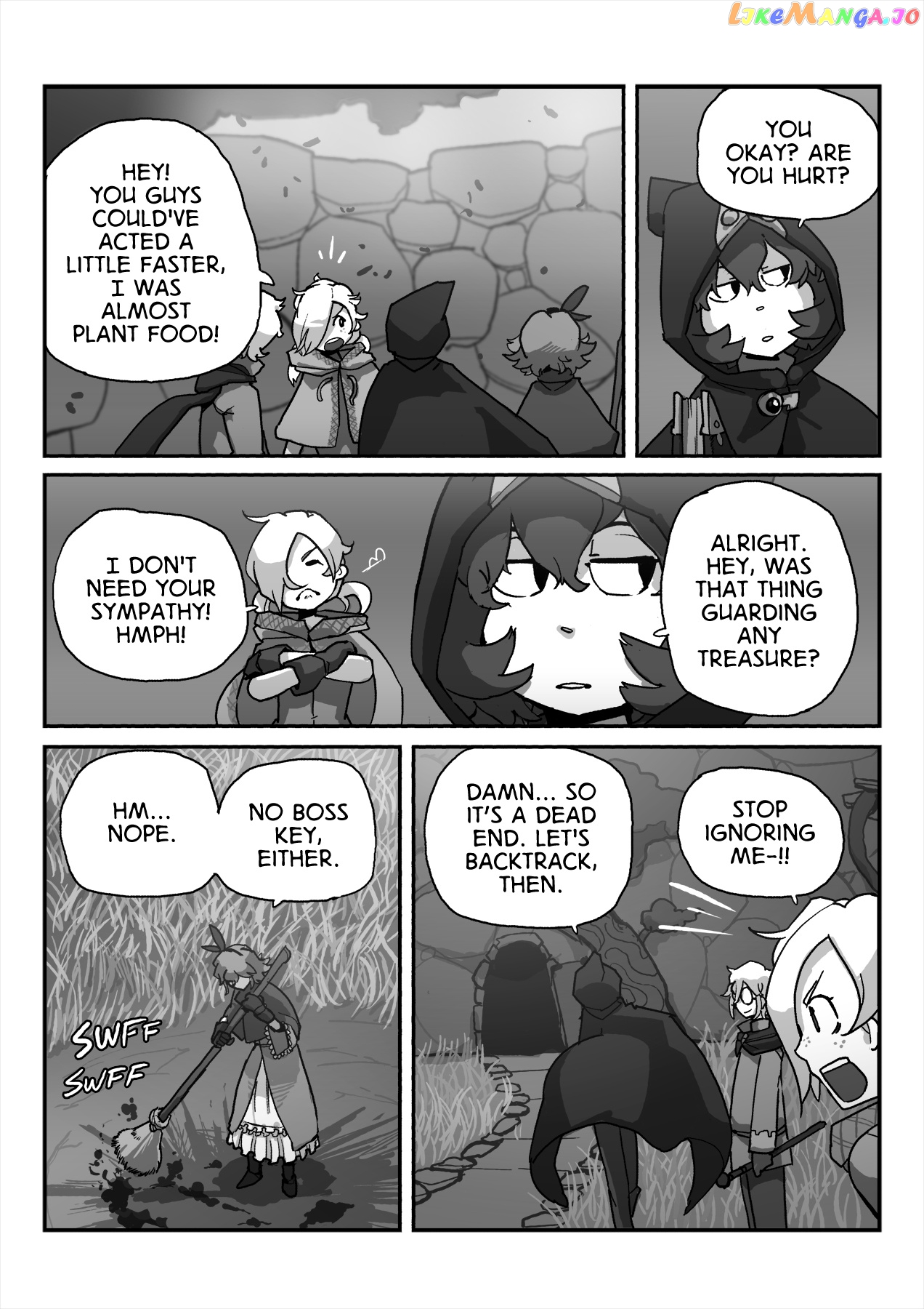 Spellcross chapter 14 - page 18