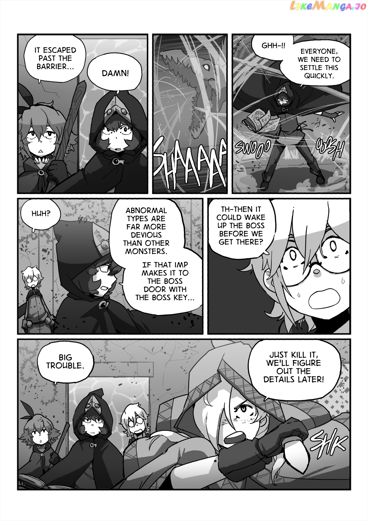 Spellcross chapter 14 - page 25