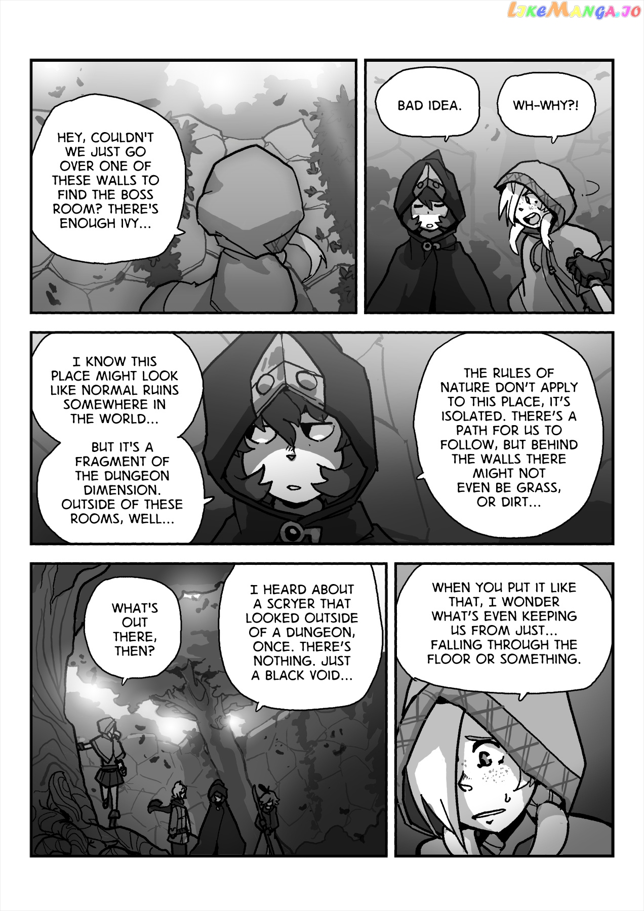 Spellcross chapter 14 - page 8