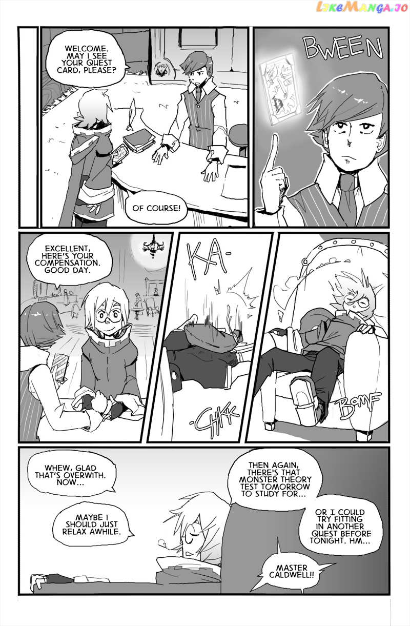 Spellcross chapter 1 - page 13