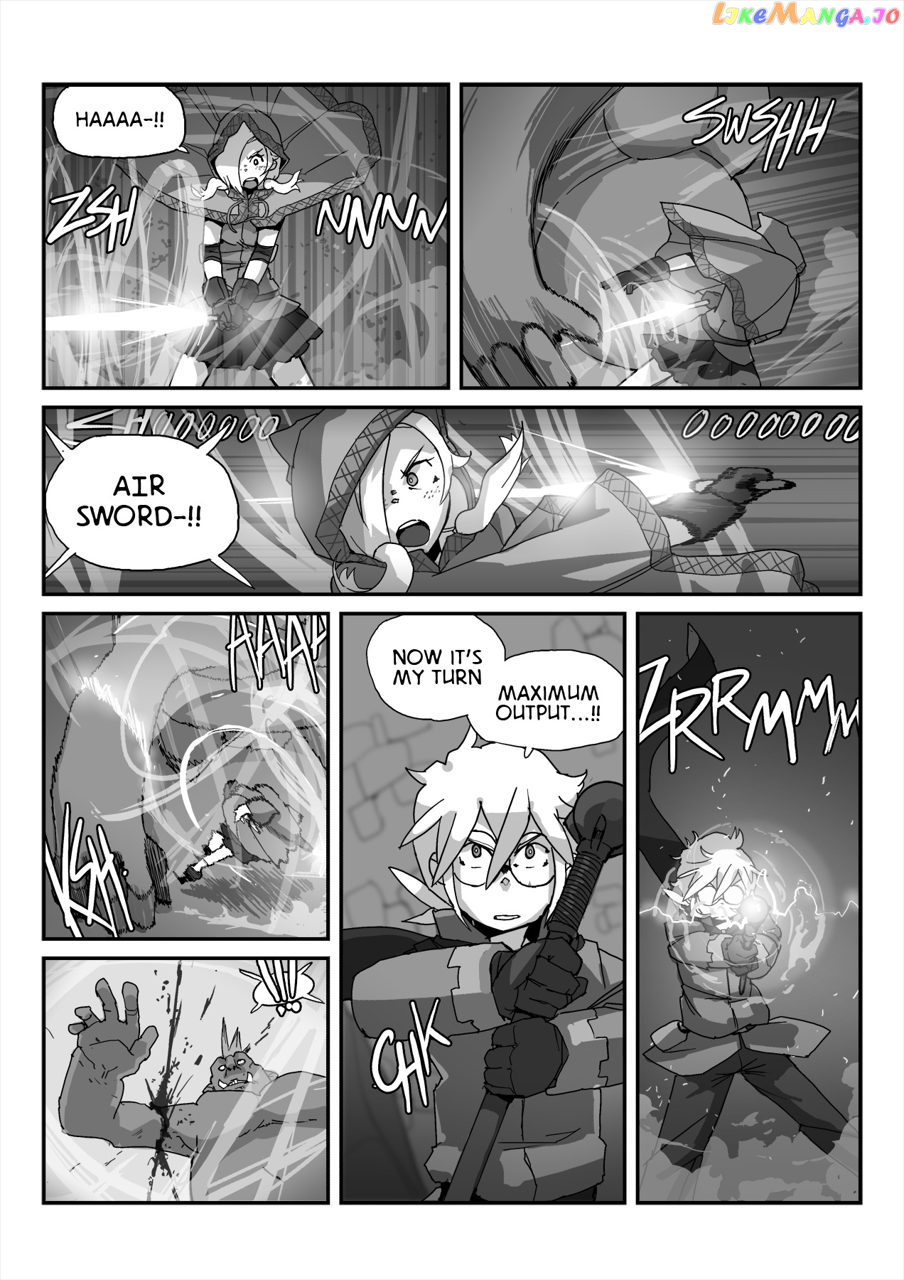 Spellcross chapter 15 - page 4