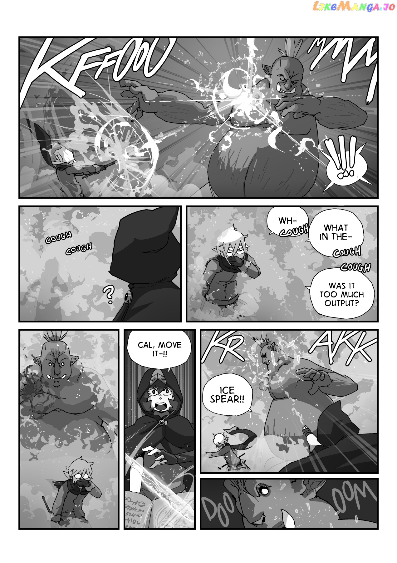 Spellcross chapter 15 - page 5