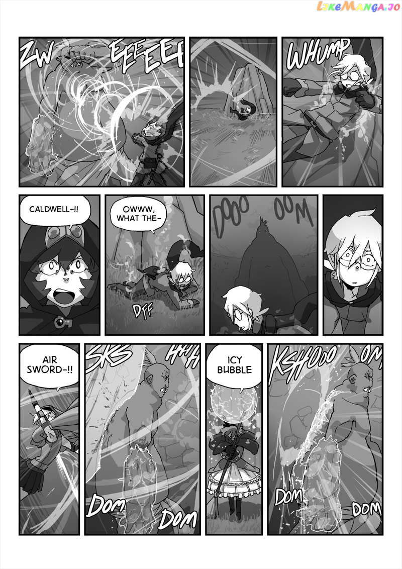 Spellcross chapter 15 - page 8