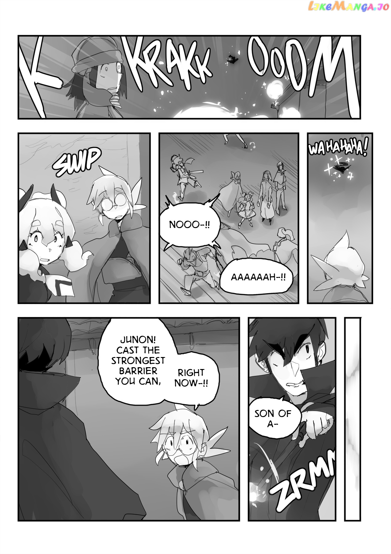 Spellcross chapter 41 - page 16