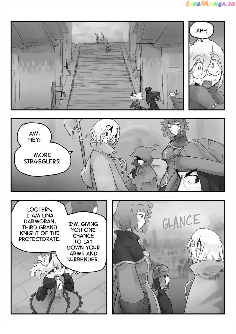 Spellcross chapter 41 - page 4