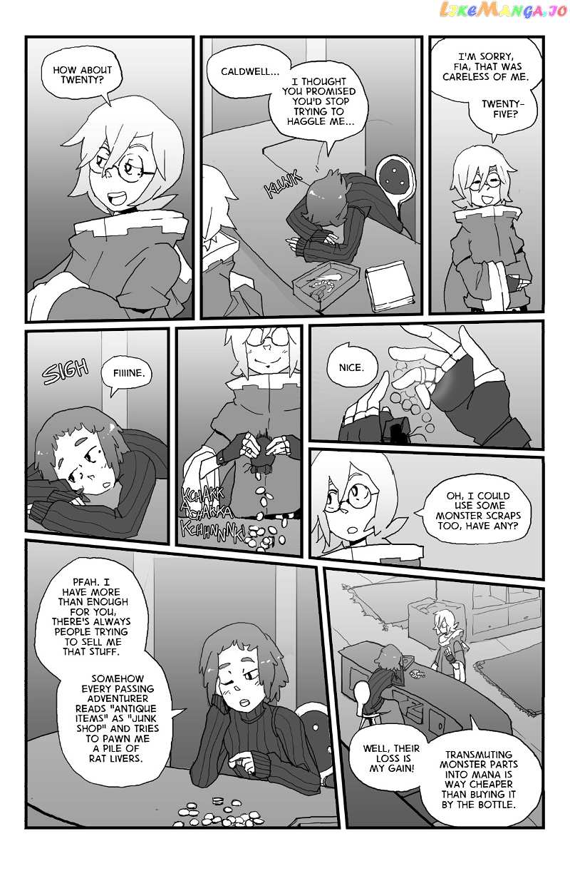 Spellcross chapter 3 - page 9