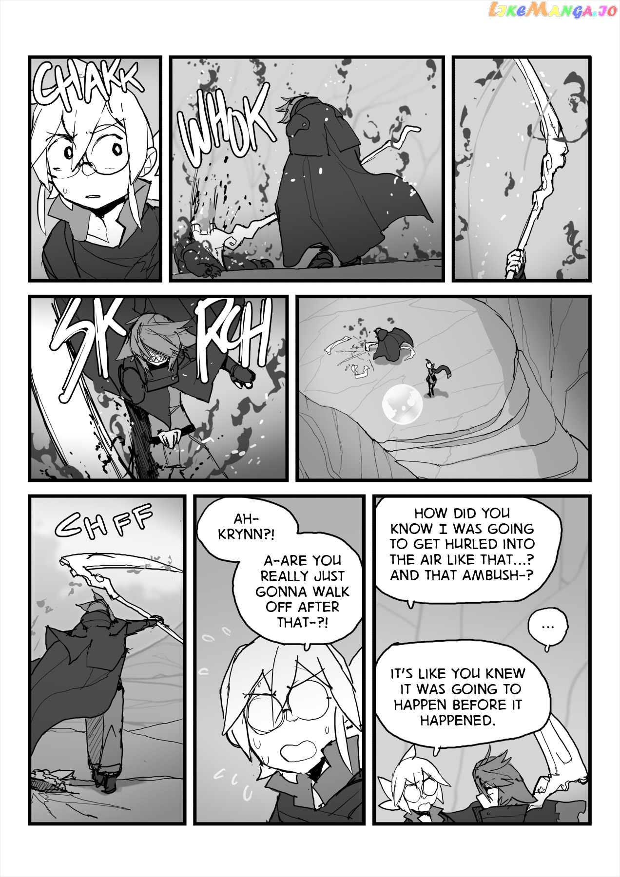 Spellcross chapter 25 - page 8