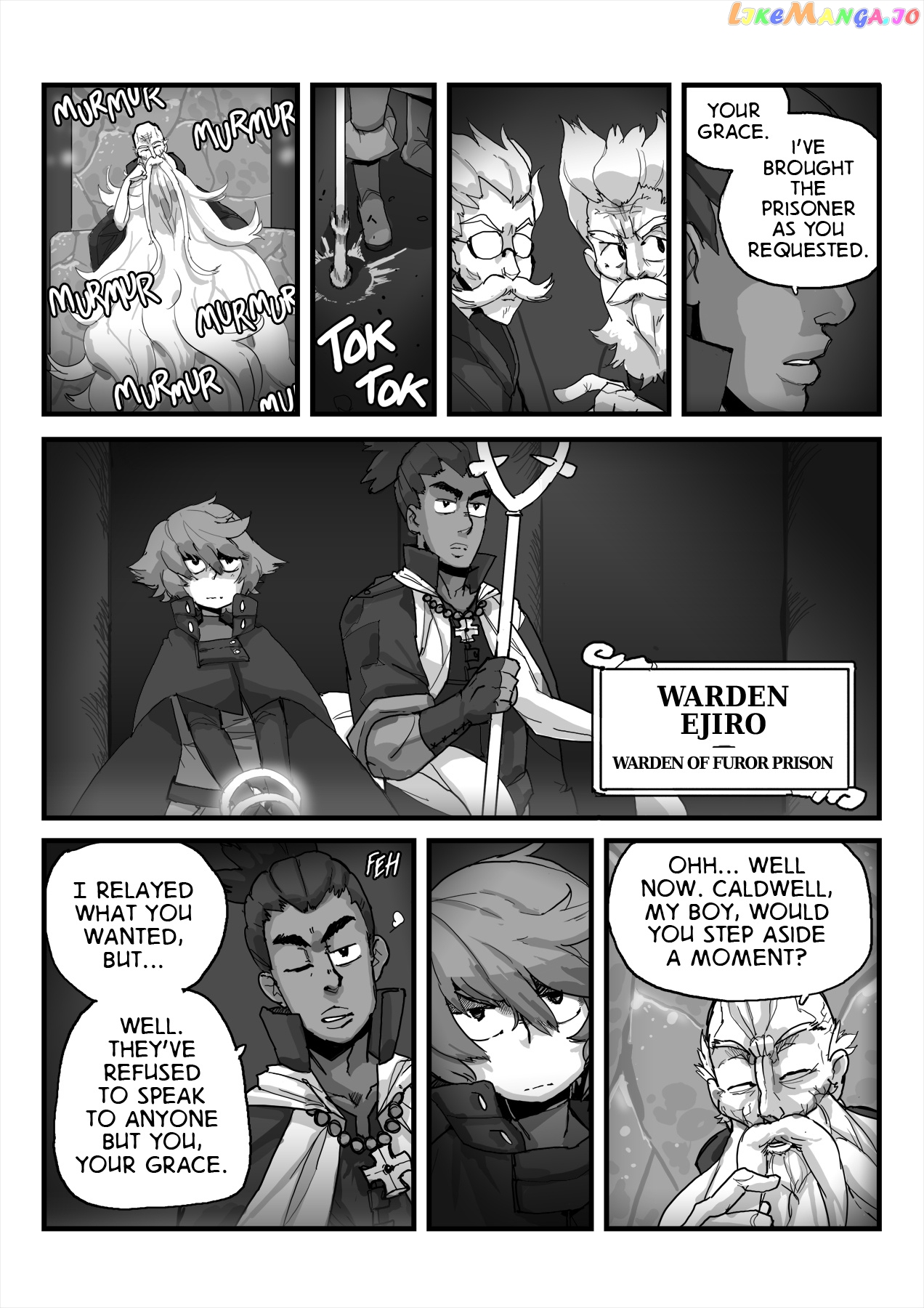 Spellcross chapter 17 - page 7