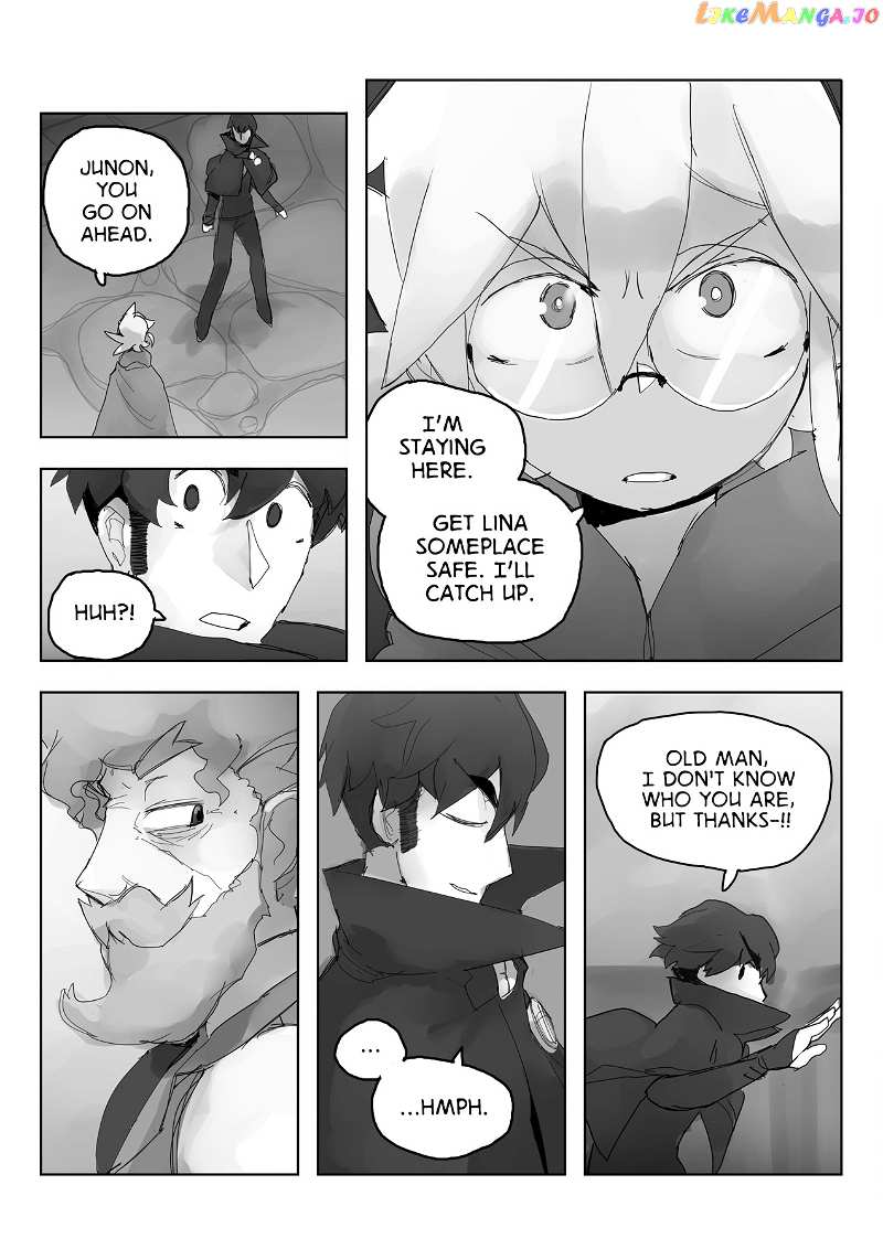Spellcross chapter 43 - page 14