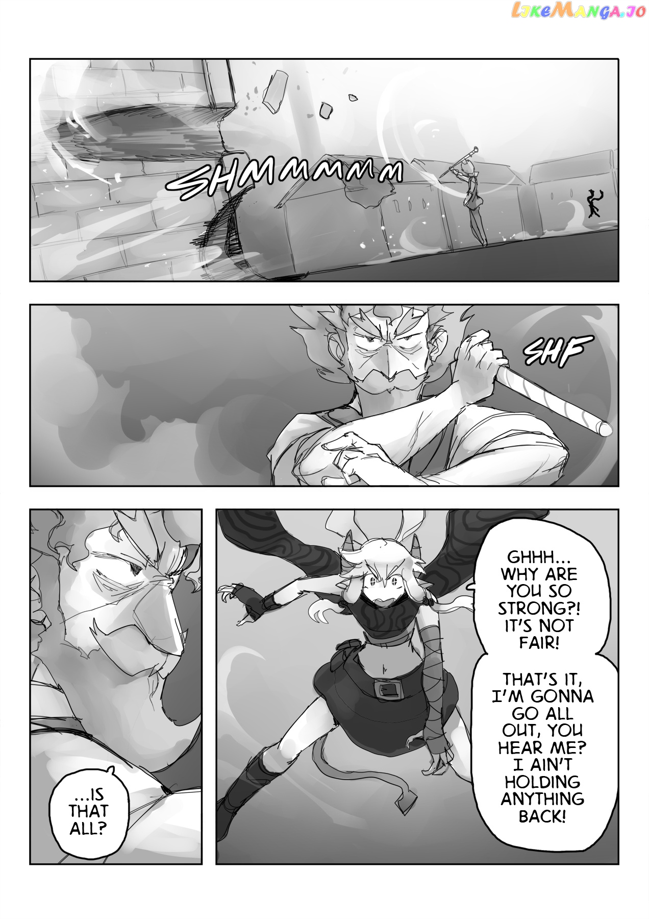 Spellcross chapter 43 - page 21