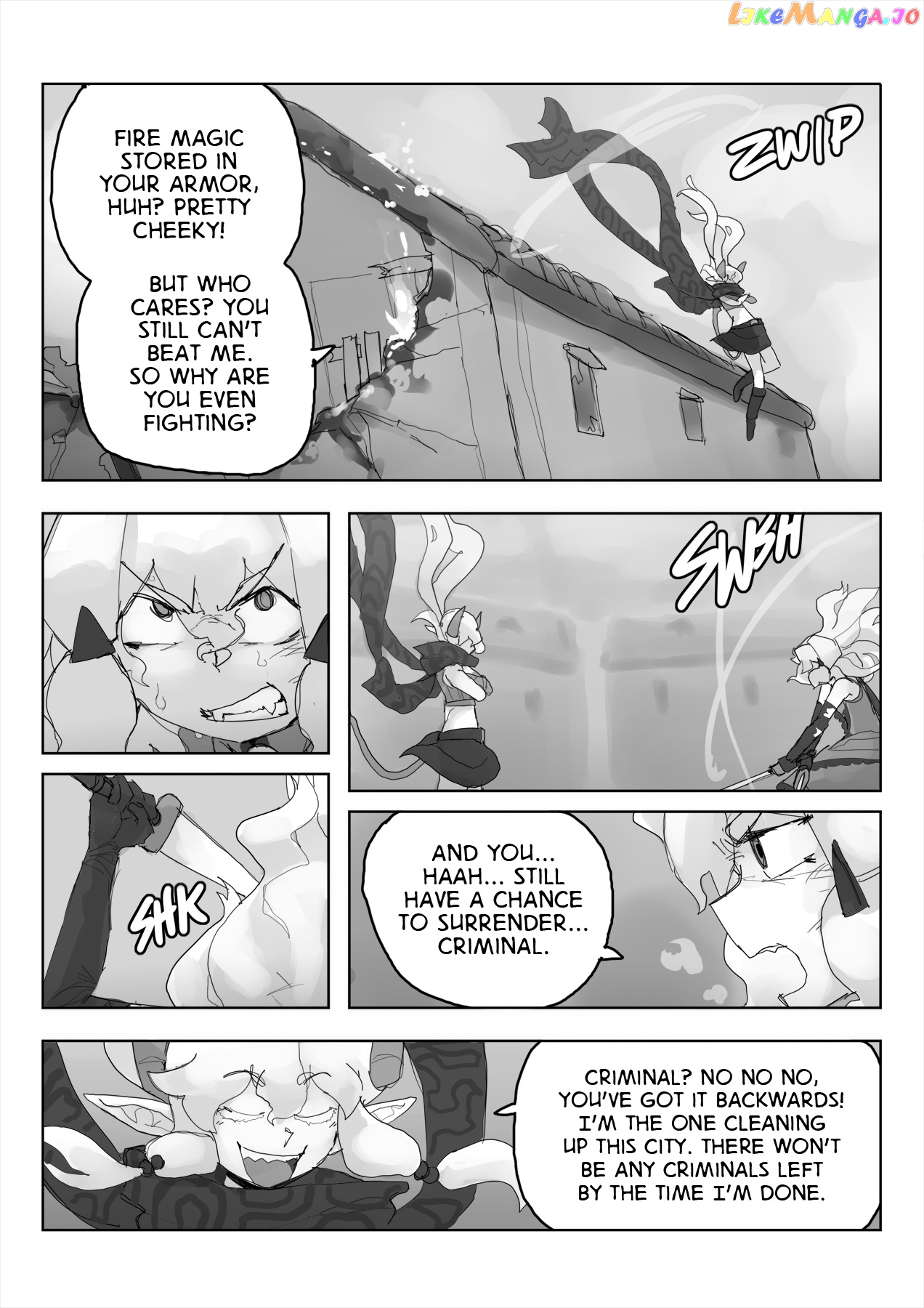 Spellcross chapter 43 - page 4