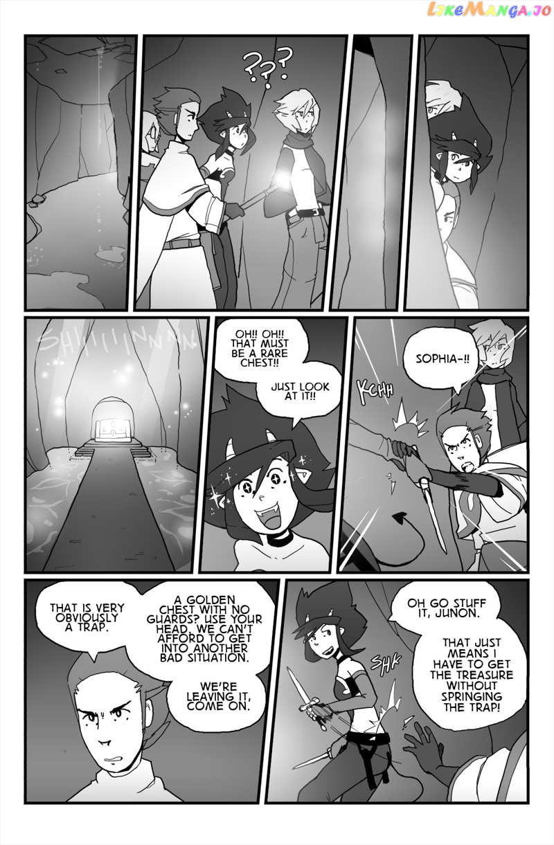 Spellcross chapter 5 - page 22