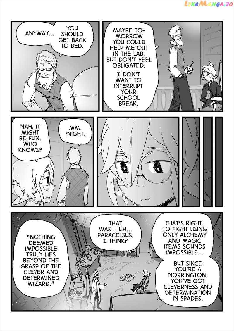 Spellcross chapter 18 - page 15