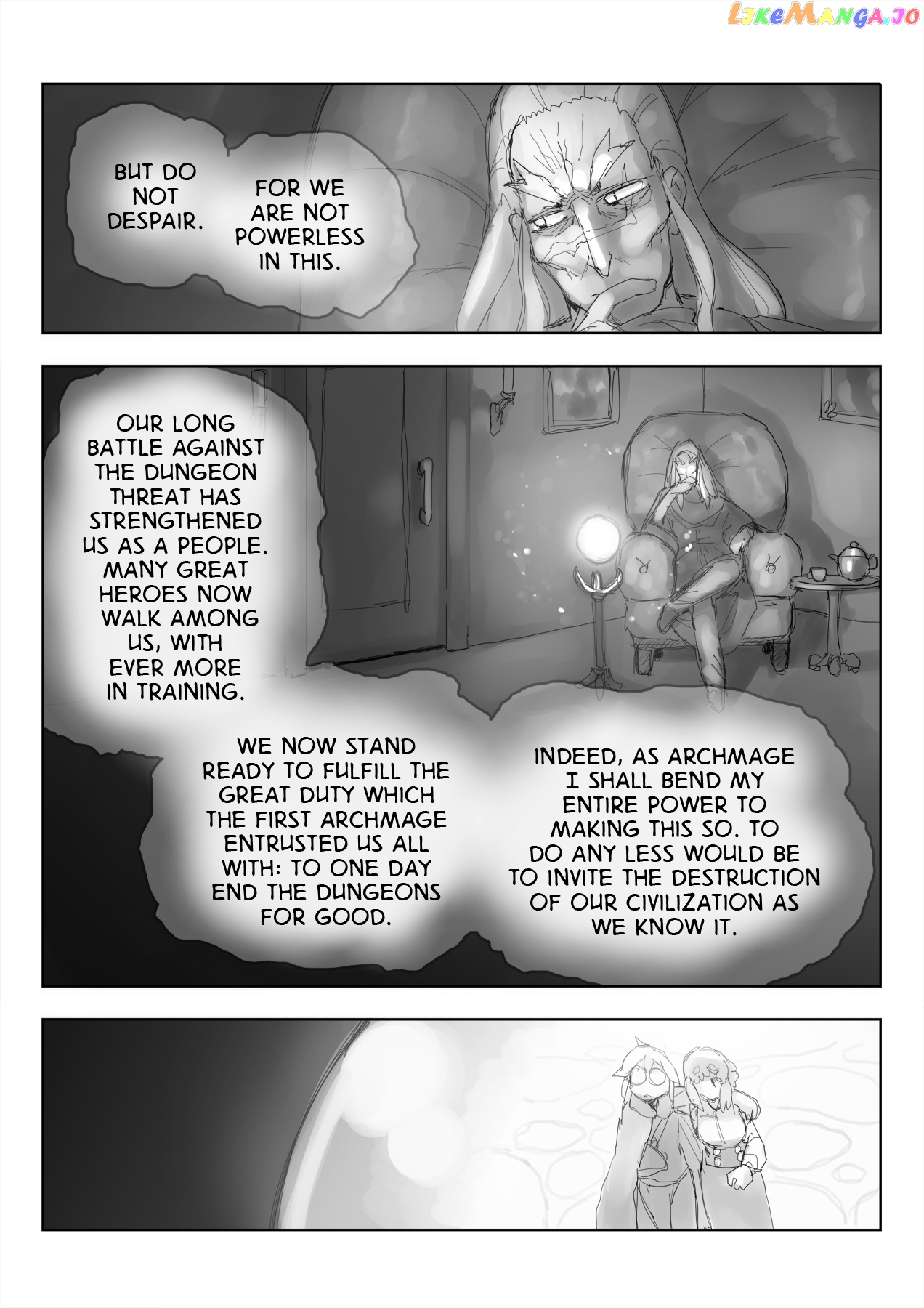 Spellcross chapter 44 - page 20