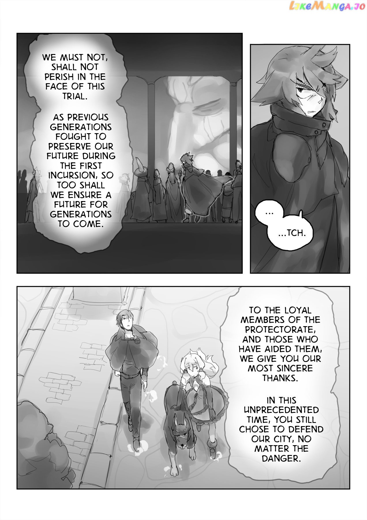 Spellcross chapter 44 - page 22