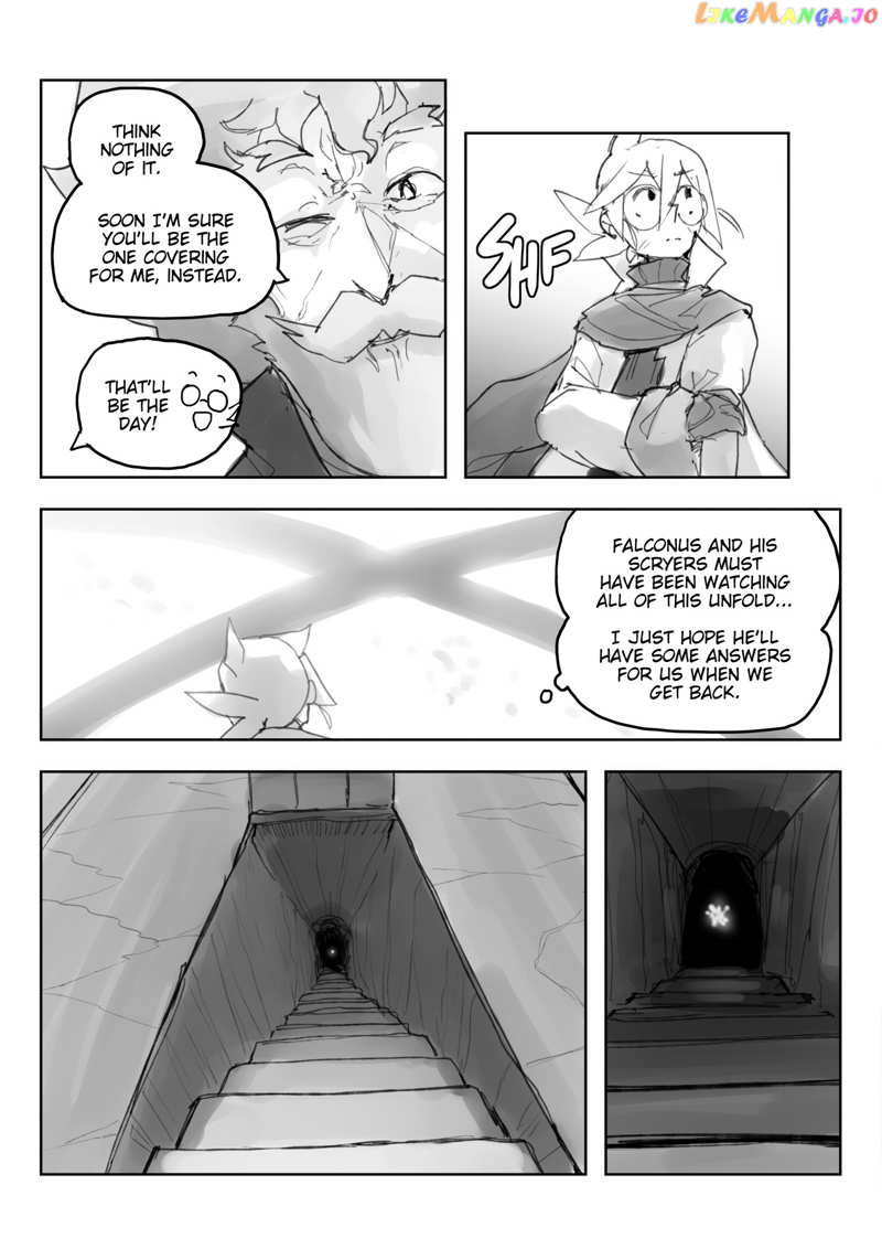 Spellcross chapter 52 - page 33