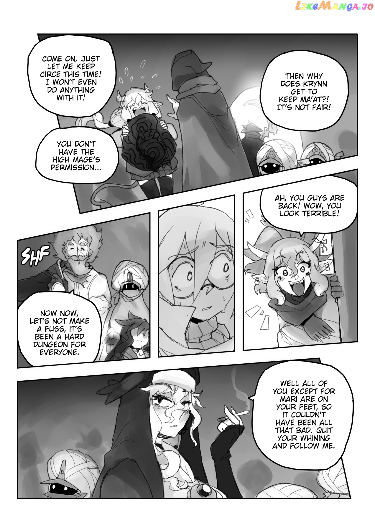 Spellcross chapter 52 - page 36