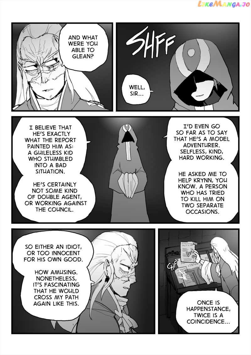 Spellcross chapter 28 - page 21