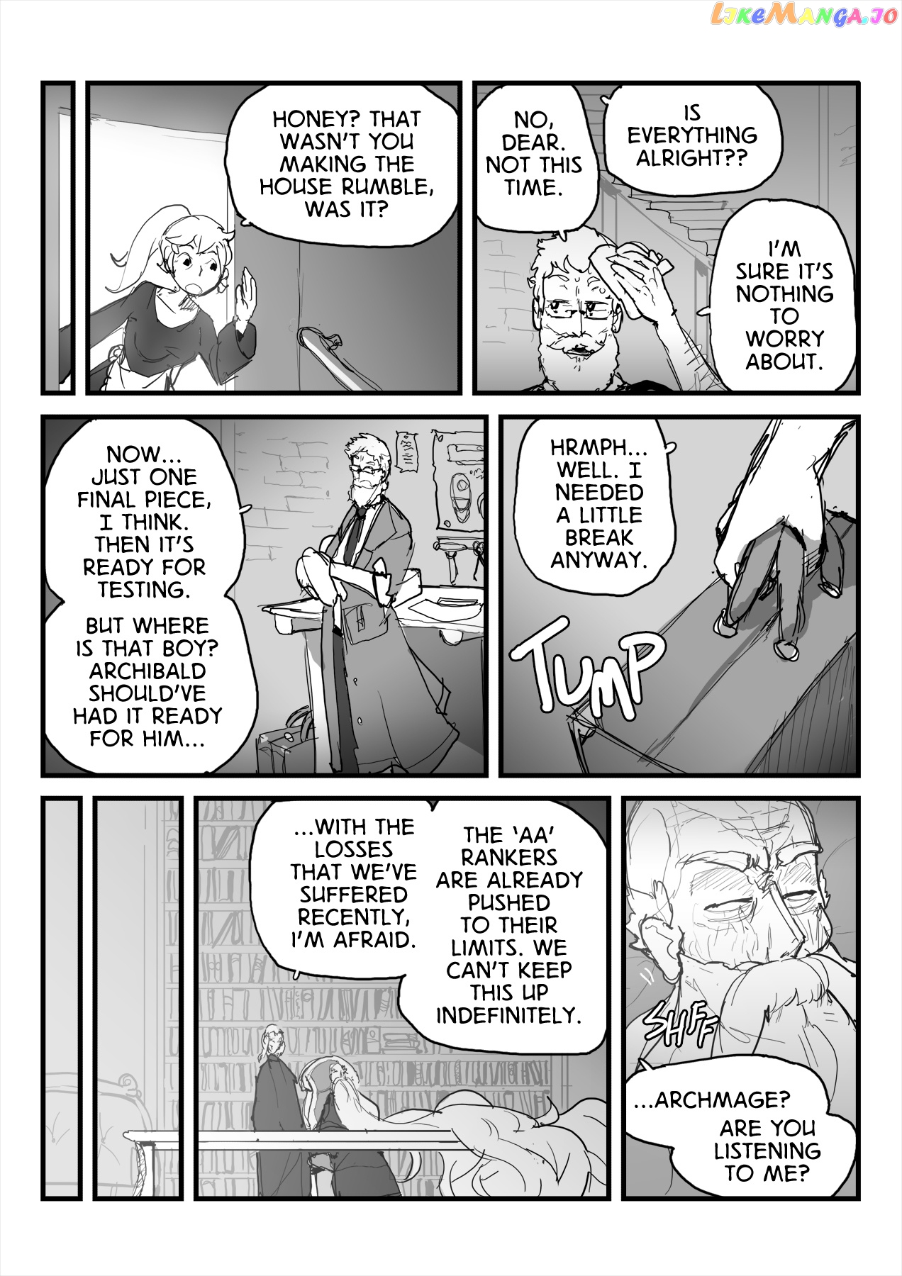 Spellcross chapter 19 - page 10