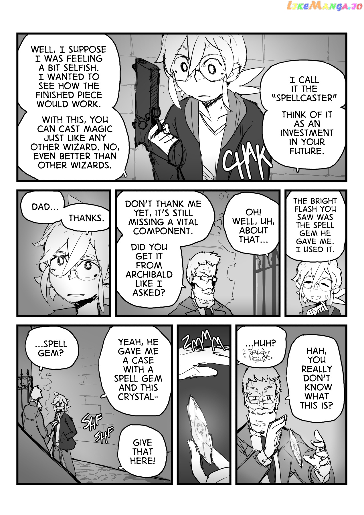 Spellcross chapter 19 - page 20