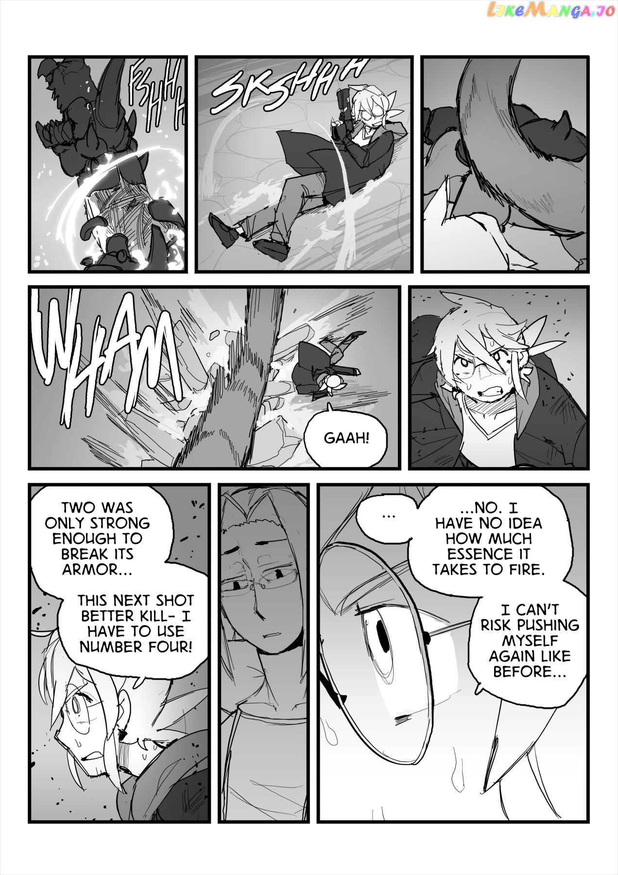 Spellcross chapter 19 - page 26