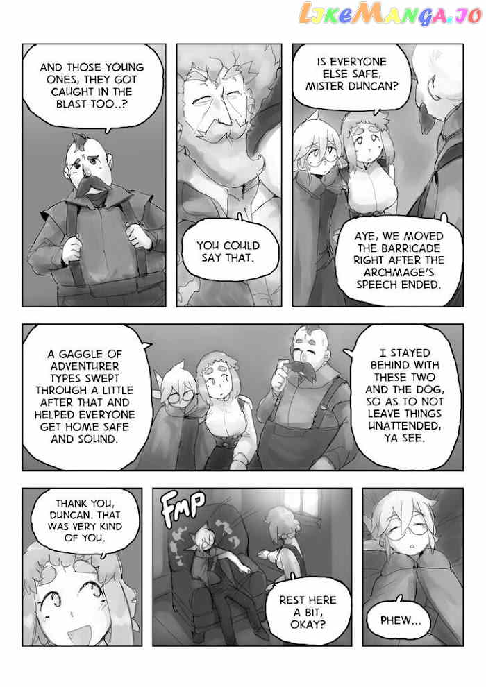 Spellcross chapter 45 - page 3