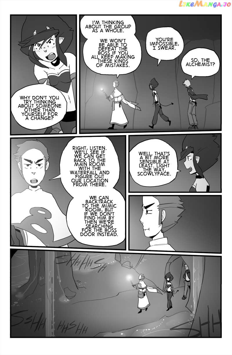 Spellcross chapter 7 - page 5