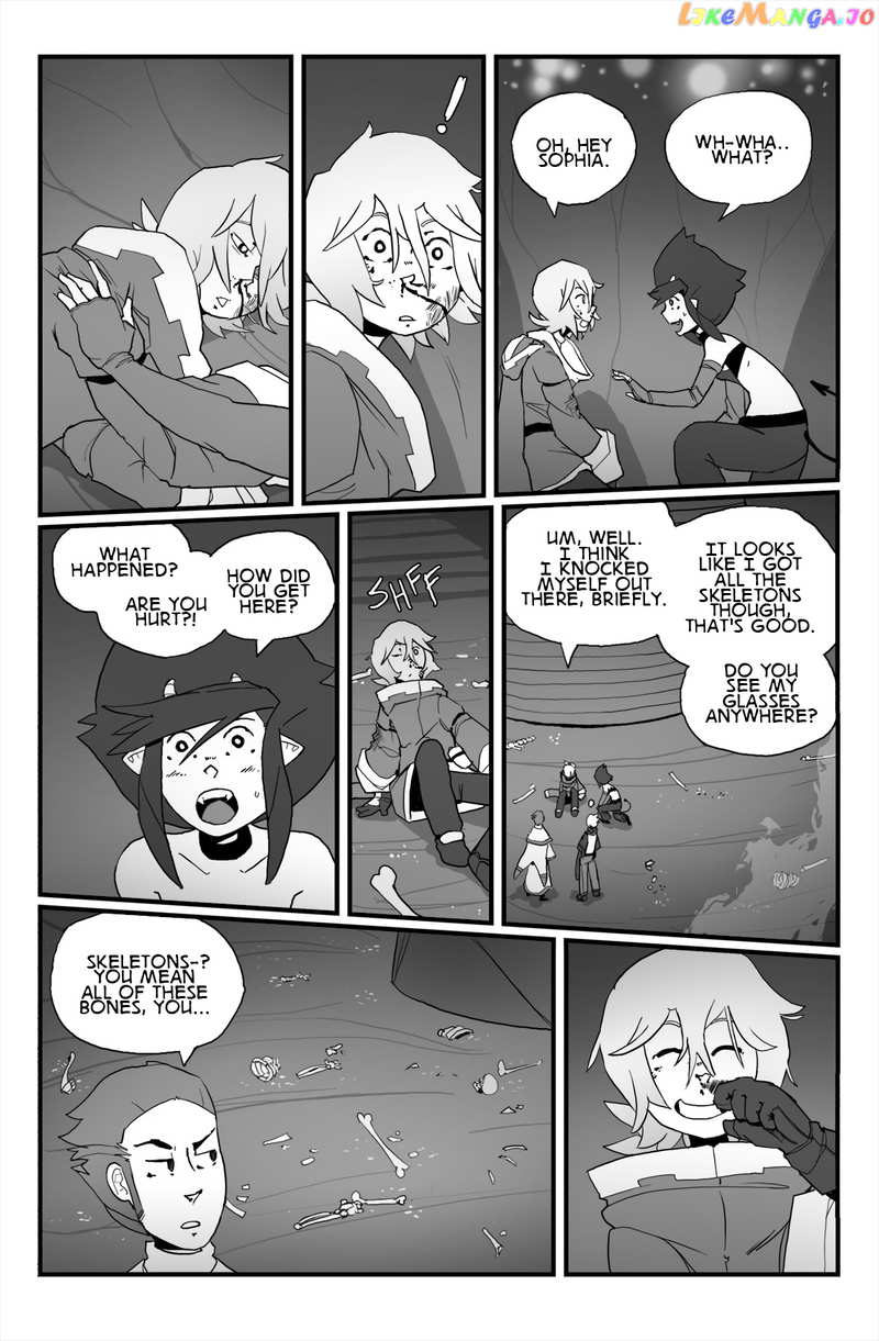 Spellcross chapter 7 - page 9