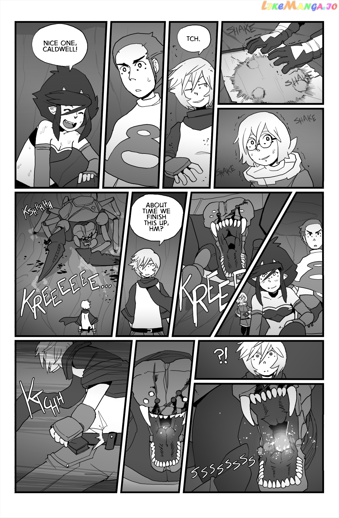 Spellcross chapter 8 - page 13